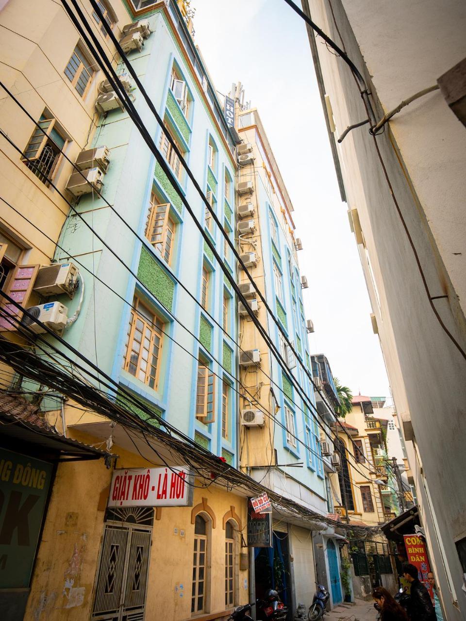 Phuong Dong Hotel Ανόι Εξωτερικό φωτογραφία